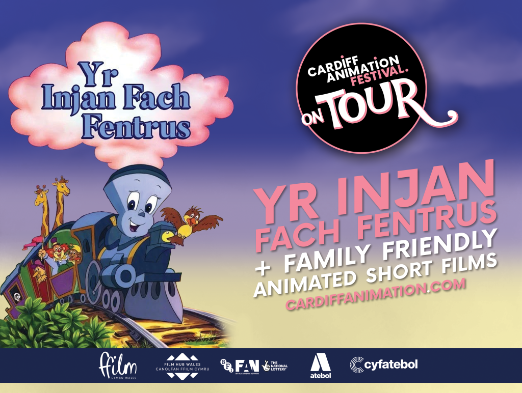 CAF Presents: Yr Injan Fach Fentrus + Family Shorts (The Met) Image